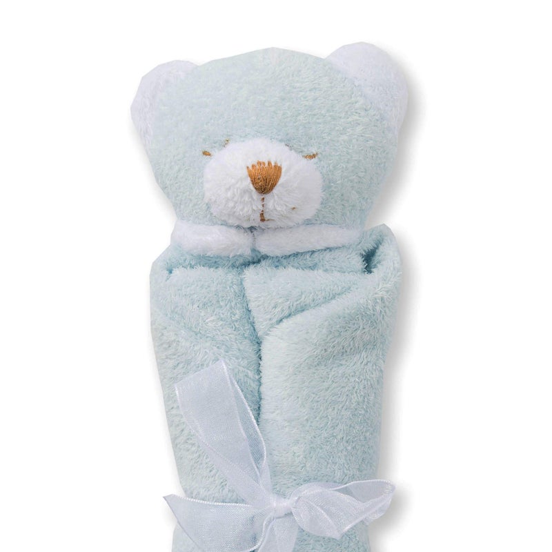 Angel Dear Blankie, Blue Bear - Image 5